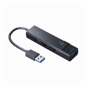 USB3.1 Gen1+USB2.0コンボハブ USB-3H421BK(代引不可)