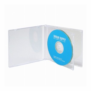 サンワサプライ Blu-ray・DVD・CDケース 2枚収納タイプ・5枚セット FCD-22CLN2(代引不可)