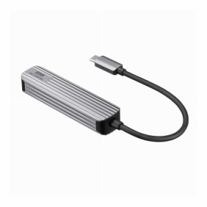 サンワサプライ 【メーカー直送】 USB Type-C マルチ変換アダプタ HDMI付 DisplayPort Alternate Mode マルチディスプレイ ミラーモード 