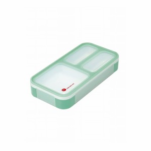 CBジャパン シービージャパン 薄型弁当箱 フードマンミニ ミントグリーン 弁当 弁当箱 薄型 ランチ 持ち運び コンパクト 軽量