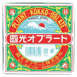 国光オブラート オブラート 規格:角型 サイズ:100×100 入数:200枚