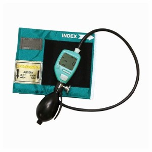 電子アネロイド血圧計(手動式) SAM-001(ミント)【送料無料】