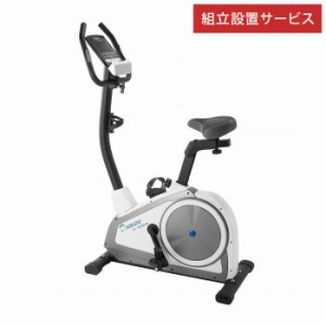 組立設置 アップライトバイクフィットネス 静音 家庭用 エクササイズ トレーニングマシン フィットネスマシン マグネット式 ダイエット D