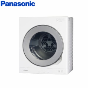 パナソニック Panasonic 衣類乾燥機 6.0kg NH-D605-W 大風量 毛布 ふんわり仕上げ 乾燥機 衣類 除菌 大投入口 ツイン2温風 静電タッチパ