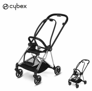 【正規販売店】 片手で簡単折り畳み コンパクトベビーカー サイベックス cybex ミオス フレーム&シート ベビーカー ストローラー コンパ