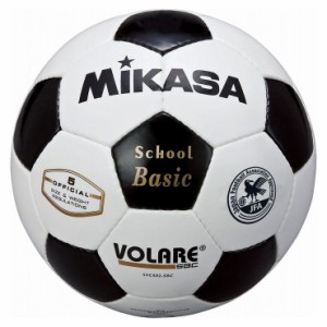 ミカサ(MIKASA) サッカーボール 検定球5号 ホワイト×ブラック SVC502SBC 【カラー】ホワイト×ブラック