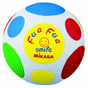 ミカサ(MIKASA) ふあふあサッカーボール 4号球 マルチカラー FFF4CR
