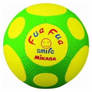 ミカサ(MIKASA) ふあふあサッカーボール 4号球 イエロー×グリーン FFF4YG