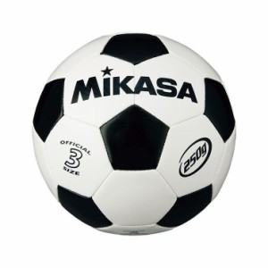 ミカサ(MIKASA) サッカーボール 軽量球3号 ホワイト×ブラック SVC303WBK