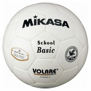 ミカサ(MIKASA) サッカーボール 検定球5号 ホワイト SVC502SBC 【カラー】ホワイト