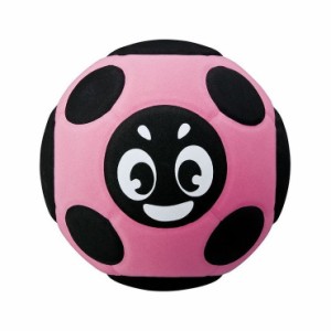 ミカサ(MIKASA) レジャー用ボール テンテンてんまり ピンク×ブラック SL3PBK
