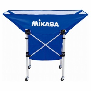 ミカサ(MIKASA) MIKASA ミカサ 携帯用折り畳み式ボールカゴ(舟型) ブルー ACBC210BL【送料無料】