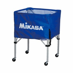 ミカサ(MIKASA) 器具 ボールカゴ 箱型・中(フレーム・幕体・キャリーケース3点セット) BCSPS 【カラー】ブルー【送料無料】