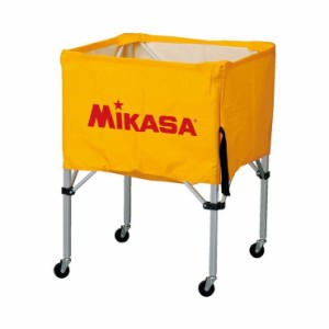 ミカサ(MIKASA) 器具 ボールカゴ 箱型・中(フレーム・幕体・キャリーケース3点セット) BCSPS 【カラー】イエロー【送料無料】