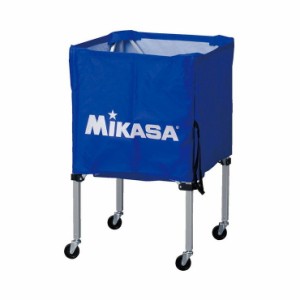 ミカサ(MIKASA) 器具 ボールカゴ 箱型・小(フレーム・幕体・キャリーケース3点セット) BCSPSS 【カラー】ブルー【送料無料】