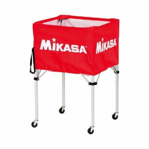 ミカサ(MIKASA) 器具 ボールカゴ 箱型・大(フレーム・幕体・キャリーケース3点セット) BCSPH 【カラー】レッド【送料無料】