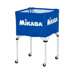 ミカサ(MIKASA) 器具 ボールカゴ 箱型・大(フレーム・幕体・キャリーケース3点セット) BCSPH 【カラー】ブルー【送料無料】