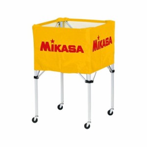 ミカサ(MIKASA) 器具 ボールカゴ 箱型・大(フレーム・幕体・キャリーケース3点セット) BCSPH 【カラー】イエロー【送料無料】
