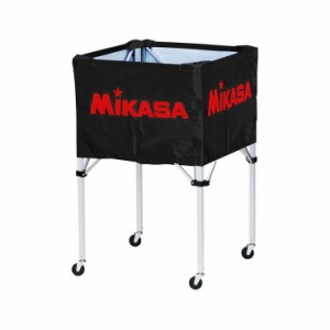 ミカサ(MIKASA) 器具 ボールカゴ 箱型・大(フレーム・幕体・キャリーケース3点セット) BCSPH 【カラー】ブラック【送料無料】