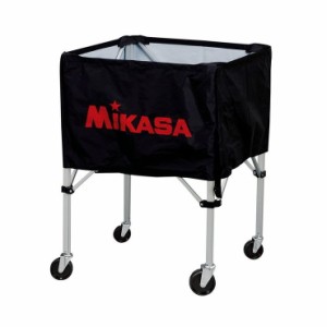 ミカサ(MIKASA) 器具 ボールカゴ 屋外用(フレーム・幕体・キャリーケース3点セット) BCSPHL 【カラー】ブラック【送料無料】