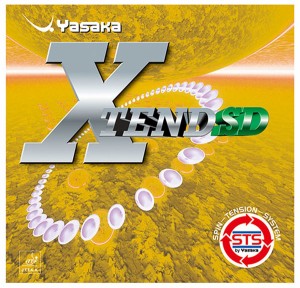 ヤサカ Yasaka 卓球 ラバー エクステンド SD B46 クロ 90【送料無料】