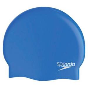 スピード（speedo） シリコーンキャップ SD93C03 ブルー BL F