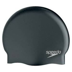 スピード（speedo） シリコーンキャップ SD93C03 ブラック K F