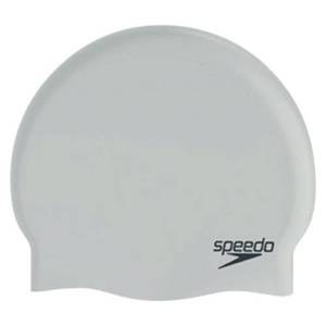 スピード（speedo） シリコーンキャップ SD93C03 シルバー SV F