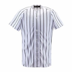 デサント（DESCENTE） ユニフォームシャツ ジュニアフルオープンシャツ（ワイドストライプ） JDB6000
