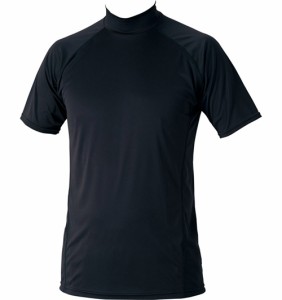ZETT(ゼット) ハイブリッドアンダーシャツ 少年用ハイネック半袖 BO1720J 【カラー】ブラック 【サイズ】130
