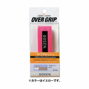 GOSEN(ゴーセン) Wコブメッシュ AC15L 【カラー】イエロー