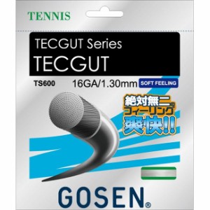 GOSEN(ゴーセン) テックガット 16 ホワイト TS600W