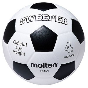 モルテン(Molten) サッカーボール4号球 スウィーパー FF451
