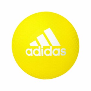 adidas(アディダス) adidas マルチレジャーボール イエロー AM200Y 軽量ゴムボール