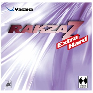 Yasaka ハイブリッド裏ソフトラバー RAKZA Z Extra Hard ラクザZ エクストラハード B88 【カラー】黒 卓球【送料無料】