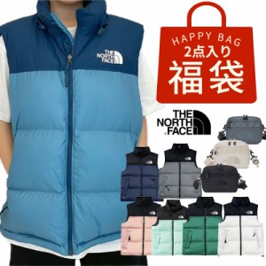 【冬の福袋】★福袋 ★THE NORTH FACEザ・ノースフェイス★2点セット ダウンベストショルダーバッグ  メンズ レディース お楽しみ 男女兼