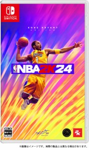 『NBA 2K24』 コービー・ブライアント エディション (通常版) -Switch