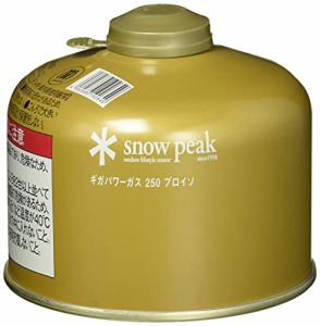 Snow Peak(スノーピーク) (snow peak) ギガパワーガス500 プロイソ GP-500GR