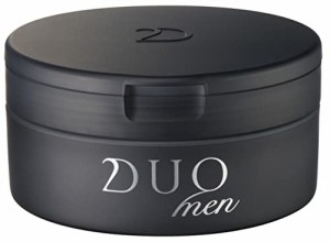 DUO MEN ザ ウォッシュバーム 90g 黒 メンズ用 洗顔 男性の毛穴汚れやクレンジングに