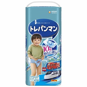 トレーニング専用パンツ ビッグサイズトレパンマン 男の子 オムツ(12~22kg)30枚