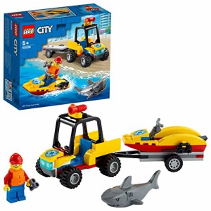 レゴ(LEGO) シティ ビーチレスキューATV 60286
