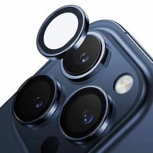 TORRAS iPhone 15 Pro 用 カメラフィルム iPhone 15 Pro Max 用 カメラフィルム 宇宙航空材料・元のまま再現