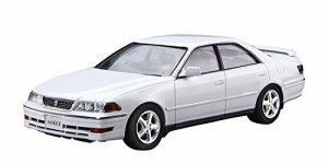 青島文化教材社 1/24 ザ・モデルカー No.100 トヨタ JZX100 マークII ツアラー V 2000年 プラモデル