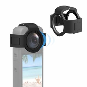 PULUZ Insta360 X3用レンズ保護カバー Insta360 X3用PCレンズ保護キャップ 防水・防塵・防傷 高透過率レンズガード I