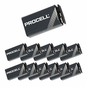 Duracell Procell PRO-9V 9V形 アルカリ乾電池×12個セット
