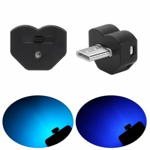 GIMUYA Type-C LEDライト USB 車内用 8色 照射方向切替 メモリー機能 自動点灯 調光機能 アンビエントライト RGB US