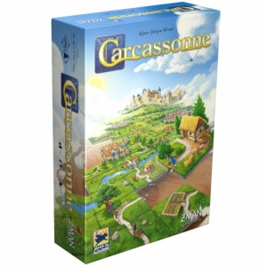 Carcassonne ボードゲーム (ベースゲーム) | ファミリーボードゲーム | 大人と家族のためのボードゲーム | 戦略ボードゲーム |