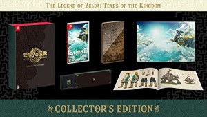 ゼルダの伝説　ティアーズ オブ ザ キングダム Collector’s Edition -Switch