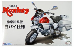 1/12 バイクシリーズ No.15 Honda モンキー 白バイ仕様 プラモデル