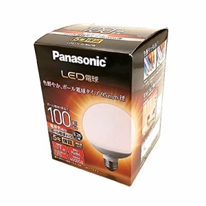 パナソニック LED電球 口金直径26mm 電球100形相当 電球色相当(10.9W) 一般電球・ボール電球タイプ 95mm径 屋外器具対応 L